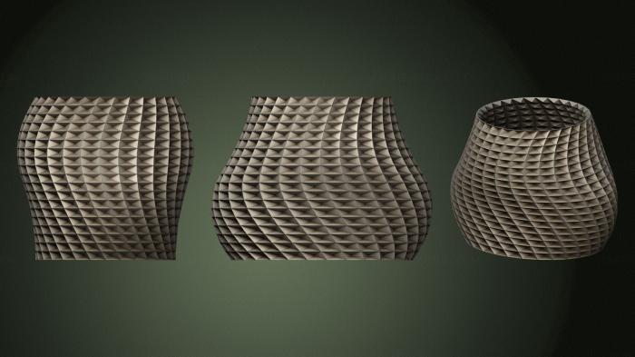 Vases (VZ_1251) 3D model for CNC machine