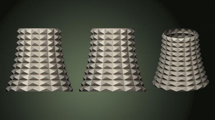 Vases (VZ_1265) 3D model for CNC machine