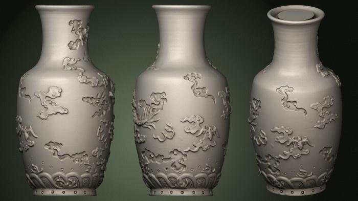 Vases (VZ_1268) 3D model for CNC machine