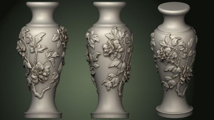 Vases (VZ_1271) 3D model for CNC machine