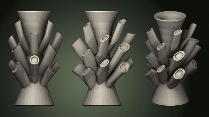 Vases (VZ_1272) 3D model for CNC machine