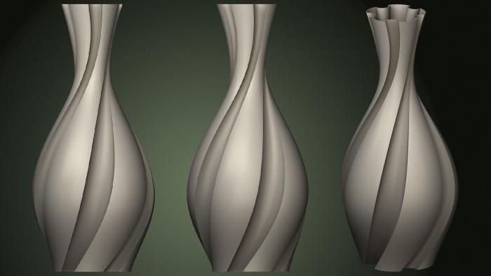 Vases (VZ_1273) 3D model for CNC machine