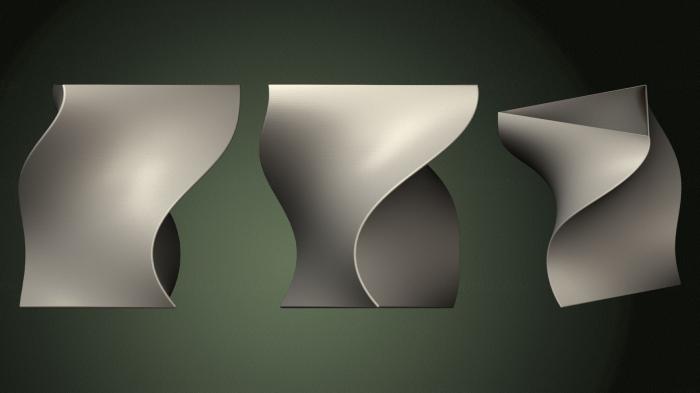 Vases (VZ_1274) 3D model for CNC machine