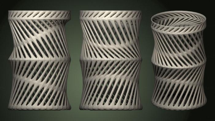 Vases (VZ_1276) 3D model for CNC machine