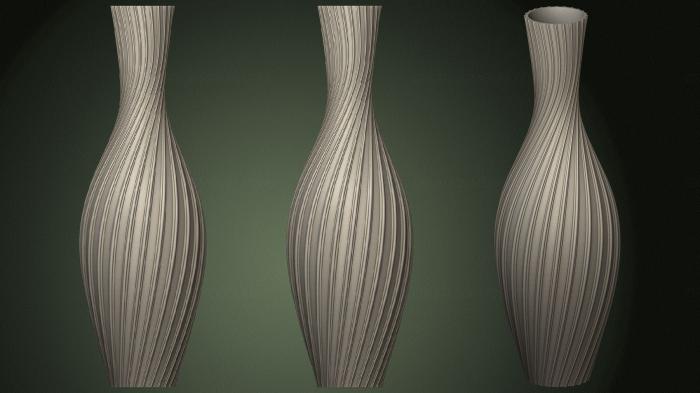 Vases (VZ_1279) 3D model for CNC machine