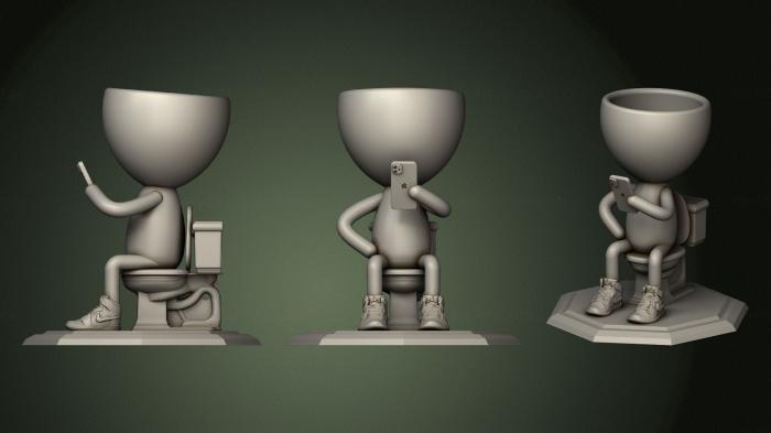 Vases (VZ_1288) 3D model for CNC machine