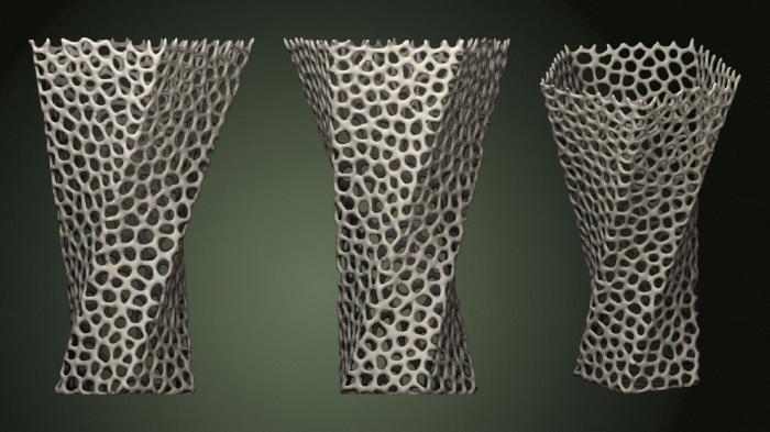 Vases (VZ_1293) 3D model for CNC machine