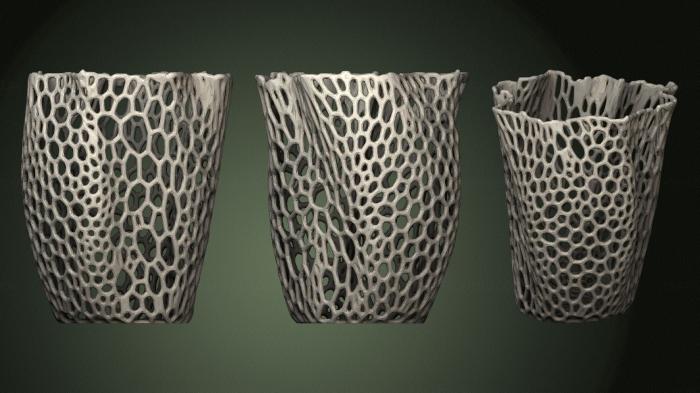 Vases (VZ_1295) 3D model for CNC machine
