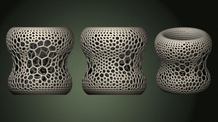 Vases (VZ_1296) 3D model for CNC machine