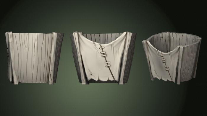 Vases (VZ_1298) 3D model for CNC machine