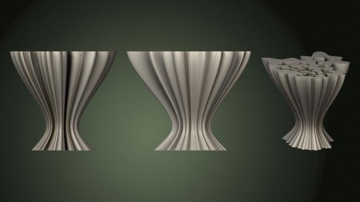 Vases (VZ_1301) 3D model for CNC machine