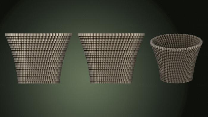 Vases (VZ_1310) 3D model for CNC machine