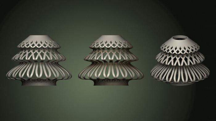 Vases (VZ_1314) 3D model for CNC machine