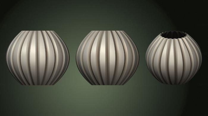 Vases (VZ_1315) 3D model for CNC machine