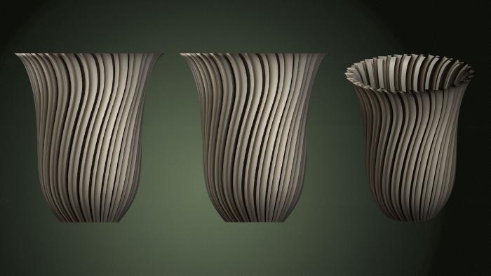 Vases (VZ_1316) 3D model for CNC machine