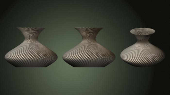 Vases (VZ_1318) 3D model for CNC machine