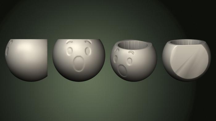 Vases (VZ_1348) 3D model for CNC machine