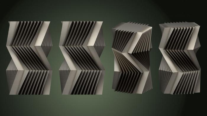Vases (VZ_1358) 3D model for CNC machine