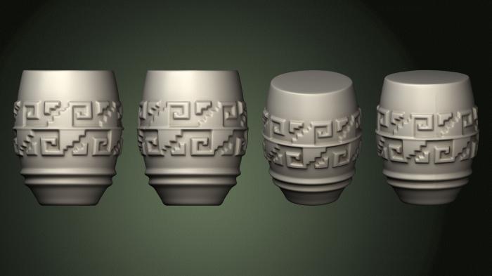 Vases (VZ_1363) 3D model for CNC machine