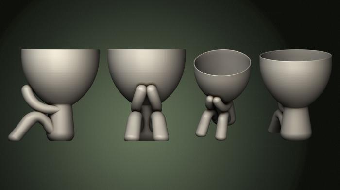 Vases (VZ_1368) 3D model for CNC machine
