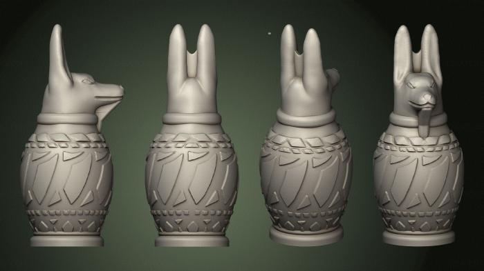 Vases (VZ_1381) 3D model for CNC machine