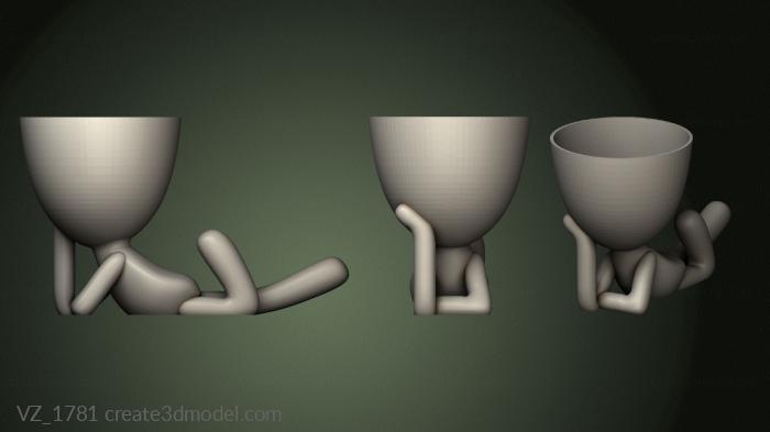 Vases (VZ_1781) 3D model for CNC machine