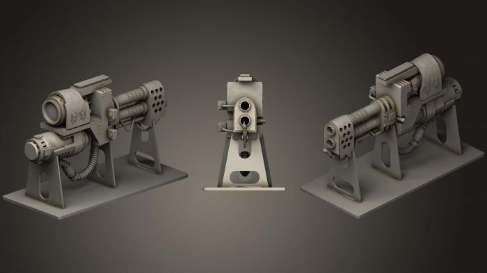 Weapon (WPN_0039) 3D model for CNC machine