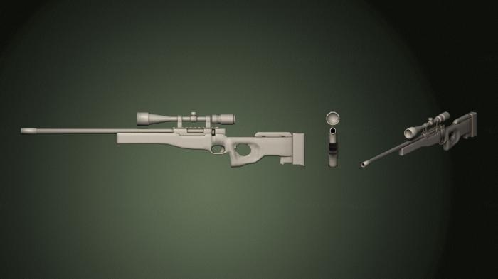 Weapon (WPN_0299) 3D model for CNC machine