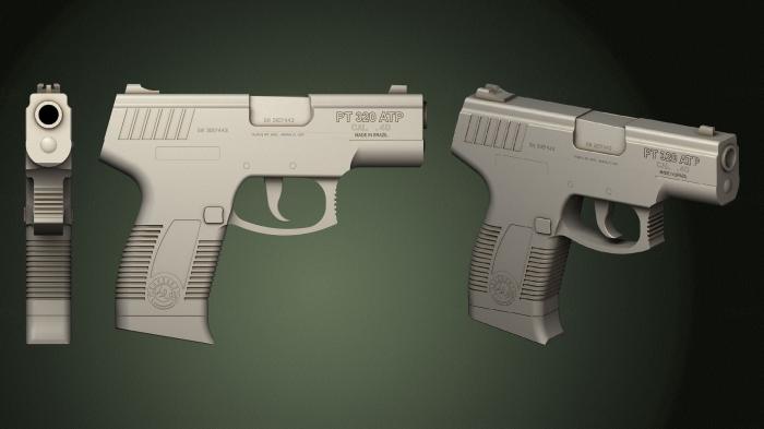 Weapon (WPN_0334) 3D model for CNC machine