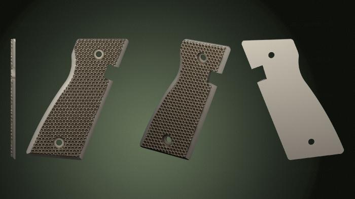Weapon (WPN_0379) 3D model for CNC machine