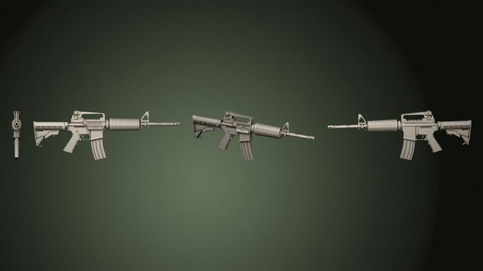 Weapon (WPN_0409) 3D model for CNC machine