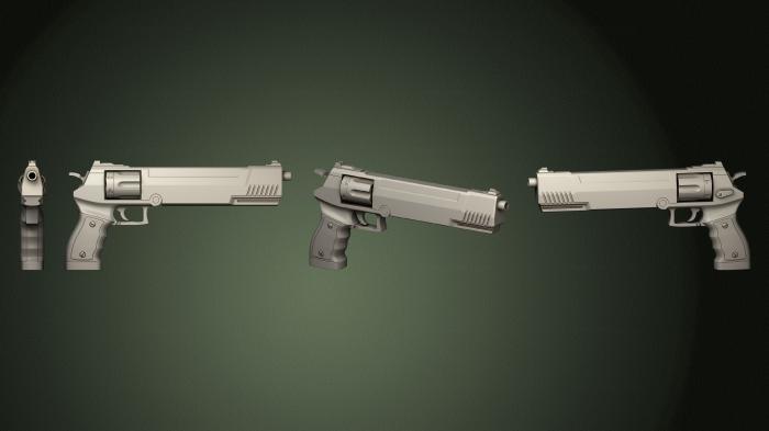Weapon (WPN_0423) 3D model for CNC machine