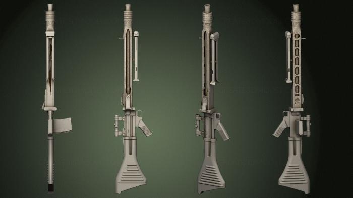 Weapon (WPN_0500) 3D model for CNC machine