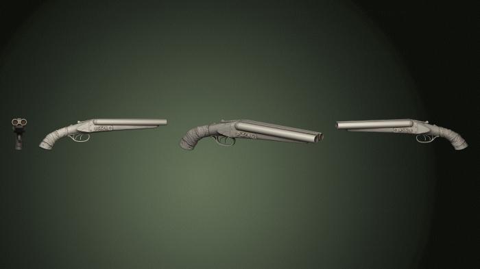 Weapon (WPN_0527) 3D model for CNC machine