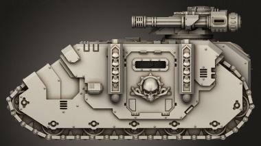 Weapon (WPN_0587) 3D model for CNC machine