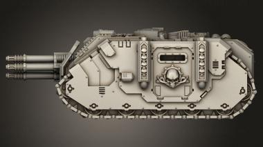 Weapon (WPN_0588) 3D model for CNC machine