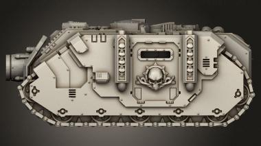 Weapon (WPN_0589) 3D model for CNC machine