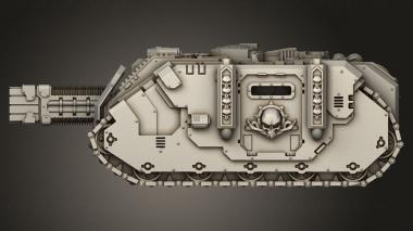 Weapon (WPN_0590) 3D model for CNC machine