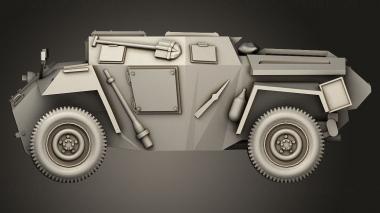 Weapon (WPN_0596) 3D model for CNC machine