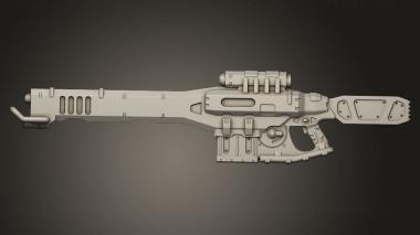 Weapon (WPN_0685) 3D model for CNC machine