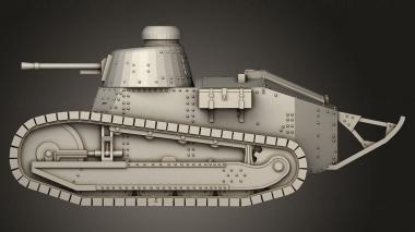 Weapon (WPN_0695) 3D model for CNC machine