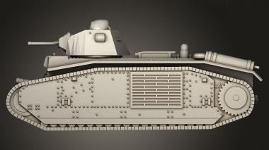 Weapon (WPN_0697) 3D model for CNC machine